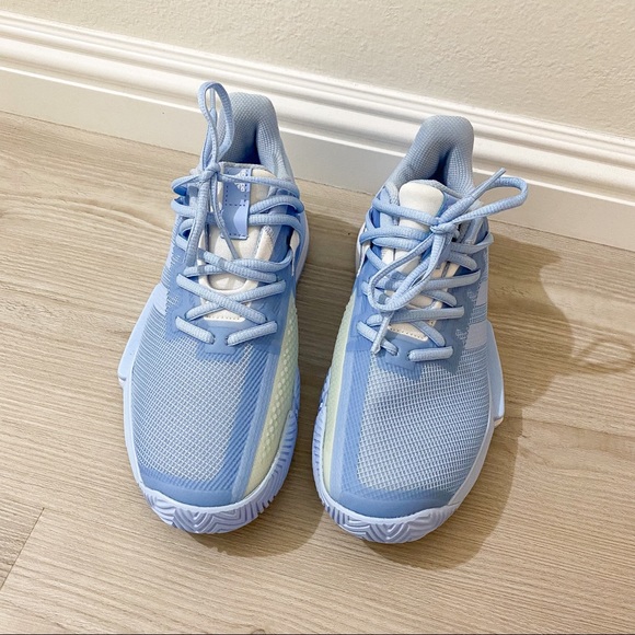 Adidas solematch bounce tennis shoes - Picture 3 of 14